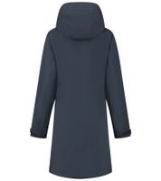 Blue LOOP Originals Virga Iso Parka Women's Insulated Parka Sustainable Winter Jacket with OrganoTex Industrial DWR Finish W-PP006-22-B240 Dark Blue