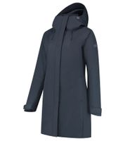 Blue LOOP Originals Virga Iso Parka Women's Insulated Parka Sustainable Winter Jacket with OrganoTex Industrial DWR Finish W-PP006-22-B240 Dark Blue