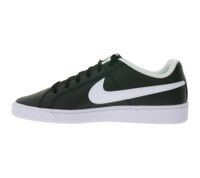Sneakers da uomo Nike Court Royale in vera pelle con look retrò 749747 010, nere/bianche