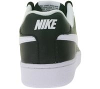 Sneakers da uomo Nike Court Royale in vera pelle con look retrò 749747 010, nere/bianche