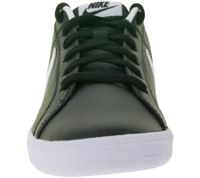 Sneakers da uomo Nike Court Royale in vera pelle con look retrò 749747 010, nere/bianche