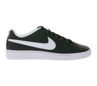 Sneakers da uomo Nike Court Royale in vera pelle con look retrò 749747 010, nere/bianche