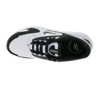 NIKE Air Max Bolt Herren Low-Top-Sneaker mit Nike Air-Dämpfung Trainings-Schuhe CU4151 102 Weiß/Schwarz