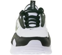 NIKE Air Max Bolt Herren Low-Top-Sneaker mit Nike Air-Dämpfung Trainings-Schuhe CU4151 102 Weiß/Schwarz