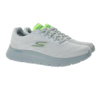 SKECHERS GO WALK FLEX Brendon Herren Sneaker mit FLEX Pillars™-Sohle Alltags-Schuhe 216687/WGY Grau