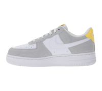 NIKE Air Force 1 Damen Sneaker mit Nike Swoosh-Logo Low-Top Sneaker FQ7779 001 Weiß