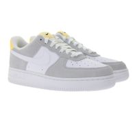 NIKE Air Force 1 Damen Sneaker mit Nike Swoosh-Logo Low-Top Sneaker FQ7779 001 Weiß