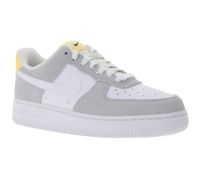 NIKE Air Force 1 Damen Sneaker mit Nike Swoosh-Logo Low-Top Sneaker FQ7779 001 Weiß