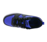 NIKE Court Borough Kinder Sneaker Turnschuhe mit herausnehmbarer Sohle Teenager Low-Top Sneaker HM6293 480 Blau/Schwarz NIKE Court Borough Kinder Sneaker Turnschuhe mit herausnehmbarer Sohle Teenager Low-Top Sneaker HM6293 480 Blau/Schwarz