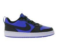 NIKE Court Borough Kinder Sneaker Turnschuhe mit herausnehmbarer Sohle Teenager Low-Top Sneaker HM6293 480 Blau/Schwarz NIKE Court Borough Kinder Sneaker Turnschuhe mit herausnehmbarer Sohle Teenager Low-Top Sneaker HM6293 480 Blau/Schwarz