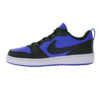 NIKE Court Borough Kinder Sneaker Turnschuhe mit herausnehmbarer Sohle Teenager Low-Top Sneaker HM6293 480 Blau/Schwarz NIKE Court Borough Kinder Sneaker Turnschuhe mit herausnehmbarer Sohle Teenager Low-Top Sneaker HM6293 480 Blau/Schwarz