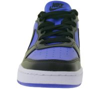 NIKE Court Borough Kinder Sneaker Turnschuhe mit herausnehmbarer Sohle Teenager Low-Top Sneaker HM6293 480 Blau/Schwarz NIKE Court Borough Kinder Sneaker Turnschuhe mit herausnehmbarer Sohle Teenager Low-Top Sneaker HM6293 480 Blau/Schwarz