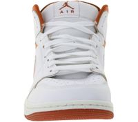 NIKE Air Jordan 1 Mid Men's Genuine Leather Sneakers Low-Top Trainers FJ3458 160 White/Red NIKE Air Jordan 1 Mid Men's Genuine Leather Sneakers Low-Top Trainers FJ3458 160 White/Red