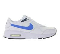 NIKE Air Max Herren Low-Top-Sneaker mit Nike Air-Dämpfung Trainings-Schuhe Echtleder-Schuhe CW4555 113 Weiß/Blau NIKE Air Max Herren Low-Top-Sneaker mit Nike Air-Dämpfung Trainings-Schuhe Echtleder-Schuhe CW4555 113 Weiß/Blau
