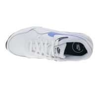 NIKE Air Max Herren Low-Top-Sneaker mit Nike Air-Dämpfung Trainings-Schuhe Echtleder-Schuhe CW4555 113 Weiß/Blau NIKE Air Max Herren Low-Top-Sneaker mit Nike Air-Dämpfung Trainings-Schuhe Echtleder-Schuhe CW4555 113 Weiß/Blau