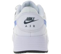 NIKE Air Max Herren Low-Top-Sneaker mit Nike Air-Dämpfung Trainings-Schuhe Echtleder-Schuhe CW4555 113 Weiß/Blau NIKE Air Max Herren Low-Top-Sneaker mit Nike Air-Dämpfung Trainings-Schuhe Echtleder-Schuhe CW4555 113 Weiß/Blau