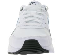 NIKE Air Max Herren Low-Top-Sneaker mit Nike Air-Dämpfung Trainings-Schuhe Echtleder-Schuhe CW4555 113 Weiß/Blau NIKE Air Max Herren Low-Top-Sneaker mit Nike Air-Dämpfung Trainings-Schuhe Echtleder-Schuhe CW4555 113 Weiß/Blau