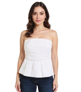Damen Sommer-Bluse mit Off-Schoulder und Ballon-Saum Off-Schoulder-Shirt 948494 Weiß Damen Sommer-Bluse mit Off-Schoulder und Ballon-Saum Off-Schoulder-Shirt 948494 Weiß