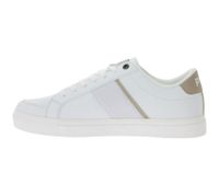 PME LEGEND Eclipse Herren Low-Top Sneaker mit seitliche Textil-Overlays Alltags-Sneaker Schnür-Schuhe PBO2302070-903 Weiß/Beige PME LEGEND Eclipse Herren Low-Top Sneaker mit seitliche Textil-Overlays Alltags-Sneaker Schnür-Schuhe PBO2302070-903 Weiß/Beige