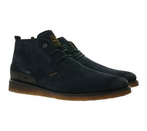 PME LEGEND Boundary Stivali da uomo in vera pelle con soletta in EVA rimovibile Stivali autunnali Scarpe con lacci PBO206024-598 Blu navy
