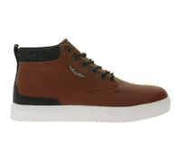 PME LEGEND Lexing-T Mid-Top Sneaker Casual Sneaker Scarpe con lacci PBO216011-898 Cognac-Marrone