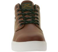 PME LEGEND Lexing-T Mid-Top Sneaker Casual Sneaker Scarpe con lacci PBO216011-898 Cognac-Marrone