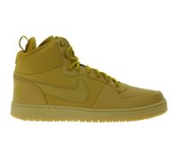 Baskets Nike Court Borough Mid en cuir véritable imperméables pour homme, AA0547 700, marron