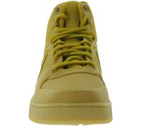 Baskets Nike Court Borough Mid en cuir véritable imperméables pour homme, AA0547 700, marron