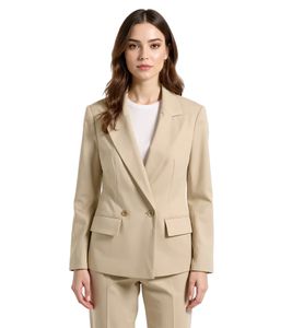 stylischer Damen Ausgeh-Blazer Herbst-Blazer Business-Blazer Baumwoll-Blazer 969739 Khaki stylischer Damen Ausgeh-Blazer Herbst-Blazer Business-Blazer Baumwoll-Blazer 969739 Khaki