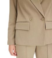 stylischer Damen Ausgeh-Blazer Herbst-Blazer Business-Blazer Baumwoll-Blazer 969739 Khaki stylischer Damen Ausgeh-Blazer Herbst-Blazer Business-Blazer Baumwoll-Blazer 969739 Khaki