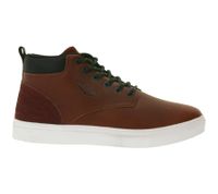PME LEGEND Strike Herren Mid-Top Sneaker mit herausnehmbarer EVA-Innensohle Freizeit-Sneaker Schnür-Schuhe PBO206088-898 Cognac-Braun PME LEGEND Strike Herren Mid-Top Sneaker mit herausnehmbarer EVA-Innensohle Freizeit-Sneaker Schnür-Schuhe PBO206088-898 Cognac-Braun