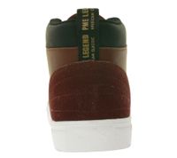 PME LEGEND Strike Herren Mid-Top Sneaker mit herausnehmbarer EVA-Innensohle Freizeit-Sneaker Schnür-Schuhe PBO206088-898 Cognac-Braun PME LEGEND Strike Herren Mid-Top Sneaker mit herausnehmbarer EVA-Innensohle Freizeit-Sneaker Schnür-Schuhe PBO206088-898 Cognac-Braun