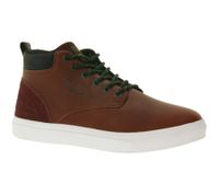 PME LEGEND Strike Herren Mid-Top Sneaker mit herausnehmbarer EVA-Innensohle Freizeit-Sneaker Schnür-Schuhe PBO206088-898 Cognac-Braun PME LEGEND Strike Herren Mid-Top Sneaker mit herausnehmbarer EVA-Innensohle Freizeit-Sneaker Schnür-Schuhe PBO206088-898 Cognac-Braun
