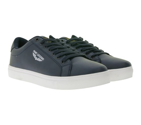 PME LEGEND Falcon Herren Low-Top Sneaker mit herausnehmbarer EVA-Innensohle Alltags-Sneaker Schnür-Schuhe PBO2203310-599 Navy