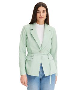 stylischer Damen Ausgeh-Blazer Herbst-Blazer Business-Blazer Baumwoll-Blazer 940514 Mint stylischer Damen Ausgeh-Blazer Herbst-Blazer Business-Blazer Baumwoll-Blazer 940514 Mint