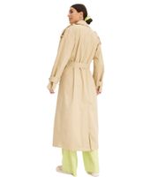 Damen Mantel Alltags-Mantel im Trenchcoat-Stil Business-Jacke 931023 Beige Damen Mantel Alltags-Mantel im Trenchcoat-Stil Business-Jacke 931023 Beige