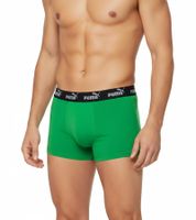 Lot de 2 boxers PUMA Everyday Basic en coton pour homme (701232894) - Noir, Gris, Bleu, Vert, Rouge