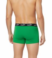 Lot de 2 boxers PUMA Everyday Basic en coton pour homme (701232894) - Noir, Gris, Bleu, Vert, Rouge