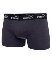 Lot de 2 boxers PUMA Everyday Basic en coton pour homme (701232894) - Noir, Gris, Bleu, Vert, Rouge