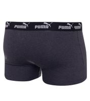 Lot de 2 boxers PUMA Everyday Basic en coton pour homme (701232894) - Noir, Gris, Bleu, Vert, Rouge