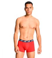 Lot de 2 boxers PUMA Everyday Basic en coton pour homme (701232894) - Noir, Gris, Bleu, Vert, Rouge