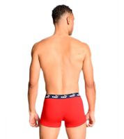 Lot de 2 boxers PUMA Everyday Basic en coton pour homme (701232894) - Noir, Gris, Bleu, Vert, Rouge