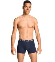 Lot de 2 boxers PUMA Everyday Basic en coton pour homme (701232894) - Noir, Gris, Bleu, Vert, Rouge