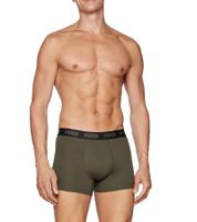 Lot de 2 boxers PUMA Everyday Basic en coton pour homme (701232894) - Noir, Gris, Bleu, Vert, Rouge