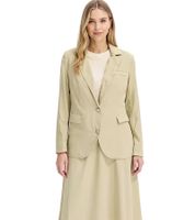 Elegante blazer da sera da donna, blazer autunnale, blazer business, 909552 kaki Elegante blazer da sera da donna, blazer autunnale, blazer business, 909552 kaki