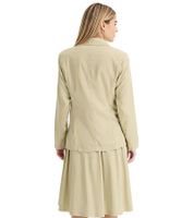 Elegante blazer da sera da donna, blazer autunnale, blazer business, 909552 kaki Elegante blazer da sera da donna, blazer autunnale, blazer business, 909552 kaki