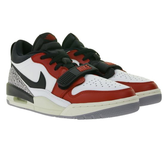 NIKE Air Jordan Legacy 312 Sneakers basse da uomo in stile retrò CD7069 106 Bianco/Nero/Rosso