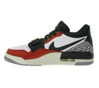 NIKE Air Jordan Legacy 312 Herren Low-Top Sneaker im Retro-Look Turn-Schuhe CD7069 106 Weiß/Schwarz/Rot NIKE Air Jordan Legacy 312 Herren Low-Top Sneaker im Retro-Look Turn-Schuhe CD7069 106 Weiß/Schwarz/Rot