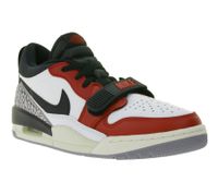 NIKE Air Jordan Legacy 312 Herren Low-Top Sneaker im Retro-Look Turn-Schuhe CD7069 106 Weiß/Schwarz/Rot NIKE Air Jordan Legacy 312 Herren Low-Top Sneaker im Retro-Look Turn-Schuhe CD7069 106 Weiß/Schwarz/Rot