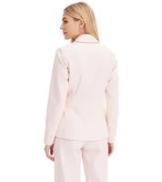 Blazer de soirée élégant pour femme avec ceinture, blazer business, blazer en coton, rose 959825 Blazer de soirée élégant pour femme avec ceinture, blazer business, blazer en coton, rose 959825